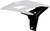 Acerbis - Radiator Shrouds White/black - 2171761035