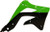 Acerbis - Radiator Shrouds Green/black - 2250431089