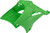 Acerbis - Radiator Shroud Green - 2780560006