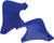 Acerbis - Radiator Shrouds Blue - 2043810211