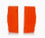 Acerbis - Radiator Louvers Orange - 2691545226