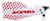 Acerbis - Ultimate X Handguard White/red - 2645481030