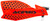 Acerbis - Ultimate X Handguard Red/black - 2645481018
