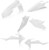 Acerbis - Plastic Kit White - 2686010002