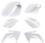 Acerbis - Plastic Kit White - 2084600002