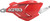 Acerbis - X-factory Handguard Red/white - 2634661005