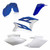 Acerbis - Plastic Kit Blue - 2314133593