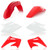 Acerbis - Plastic Kit Red - 2040980245
