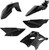 Acerbis - Plastic Kit Black - 2780500001