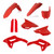 Acerbis - Plastic Kit- Full Hon Red - 2861800227