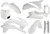 Acerbis - Full Plastic Kit White - 2314330002