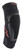 Alpinestars - Bionic Flex Knee Protector Black/red Sm/md - 6505121-13-S/M
