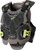 Alpinestars - A-4 Max Chest Protector Blk/anth/fluo Ylw Xl/2x - 6701520-1155-XL/2XL
