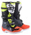 Alpinestars - Tech 7s Boots Dark Grey/ Red Fluo/yellow Fluo Sz 02 - 2015017-9058-2