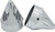 Avon - Axle Nut Cover Spike Chrome 1" - AXL-SPK-CH