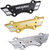 Baggernation - Super Riser Clamp 1" Weld Wing Black Accent Cut - SRC-WW-B Baggernation - Super Riser Clamp 1" Weld Wing Black Accent Cut - SRC-WW-B
