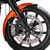 Baggernation - Cafe Fender Gloss Blk Spacers `18-21 Flsb - CAFE-SG-18L