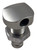 Blowsion - Billet Thru-hull Water Fitting Polished 3/8" 90 Deg. - 04-03-008