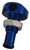 Blowsion - Billet Thru-hull Water Fitting Blue 3/8" 90 Deg. - 04-03-002 Blowsion - Billet Thru-hull Water Fitting Blue 3/8" 90 Deg. - 04-03-002