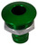 Blowsion - Billet Thru-hull Water Fitting Bilge Pump Outlet Green - 04-03-024 Blowsion - Billet Thru-hull Water Fitting Bilge Pump Outlet Green - 04-03-024