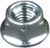 Bolt - Hex Flange Nuts 8x12mm 10/pk - 021-10812