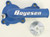 Boyesen - Waterpump Cover & Impeller Kit Blue - WPK-18L