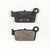 Braking - Brake Pad Set Semi-metallic - 890SM1