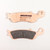 Braking - Brake Pad Set Sintered High Performance - 929CM46