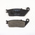 Braking - Brake Pad Set Semi-metallic - 720SM1