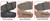 Braking - Brake Pad Set Semi-metallic - 827SM1