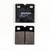 Braking - Brake Pad Set Semi-metallic - 613SM1 Braking - Brake Pad Set Semi-metallic - 613SM1