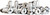 Bulldog - Front Spoke Nipples Silver - 98-641 Bulldog - Front Spoke Nipples Silver - 98-641
