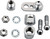 Chris Products - Swivel Kit Front Turn Signals Chrome - 8185 Chris Products - Swivel Kit Front Turn Signals Chrome - 8185