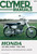 Clymer - Repair Manual Hon 125-200cc Twin - CM321 Clymer - Repair Manual Hon 125-200cc Twin - CM321
