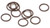 Cometic - Cylinder Head Dowel O-ring Twin Cam 10/pk Oe#26432-76a - C9287 Cometic - Cylinder Head Dowel O-ring Twin Cam 10/pk Oe#26432-76a - C9287
