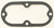 Cometic - Inspection Cover Gasket Big Twin 1/pk Oe#60567-65b - C9331F1