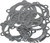 Cometic - Air Cleaner Gasket Evo/twin Cam 20/pk Oe#29059-88 - C9301 Cometic - Air Cleaner Gasket Evo/twin Cam 20/pk Oe#29059-88 - C9301