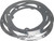 Cometic - Derby Cover Gasket Big Twin 5/pk Oe#25416-70 - C9338F5