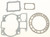 Cometic - Top End Gasket Kit 89.5mm Suz - C7273