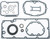 Cometic - Complete Trans Gasket Twin Cam Kit Oe#26072-99 - C9639