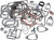 Cometic - Top End Est Gasket Twin Cam Kit - C9845