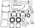 Cometic - Complete Est Gasket Evo Sportster Kit Oe#17026-91b - C9755F