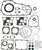 Cometic - Complete Est Gasket Twin Cam Kit - C9186