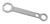 Cruz Tools - Combo Axle Wrench 14x22x32mm - AW142232 Cruz Tools - Combo Axle Wrench 14x22x32mm - AW142232