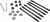 Cylinder Works - Cylinder Bolt Kit Pol - CWBLTK01 Cylinder Works - Cylinder Bolt Kit Pol - CWBLTK01