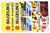 D-cor - Suzuki Decal Sheet - 40-40-104