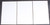 D-cor - Universal Number Plate White 3/pk - 40-80-108