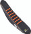 D-cor - Gripper Seat Cover Black W/orange Ribs - 30-30-205