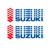 D-cor - 6" Suzuki Decal 10 Pk - 40-40-107