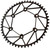 Dirt Tricks - Rear Sprocket Chromoly Stl/zir 48t-520 Blk Yam - YZ-48-D-B